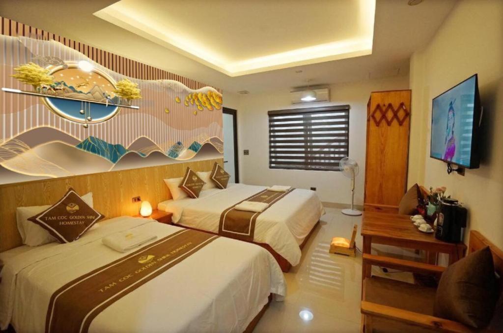 Tamcoc Golden Shine Homestay Ninh Bình Ngoại thất bức ảnh